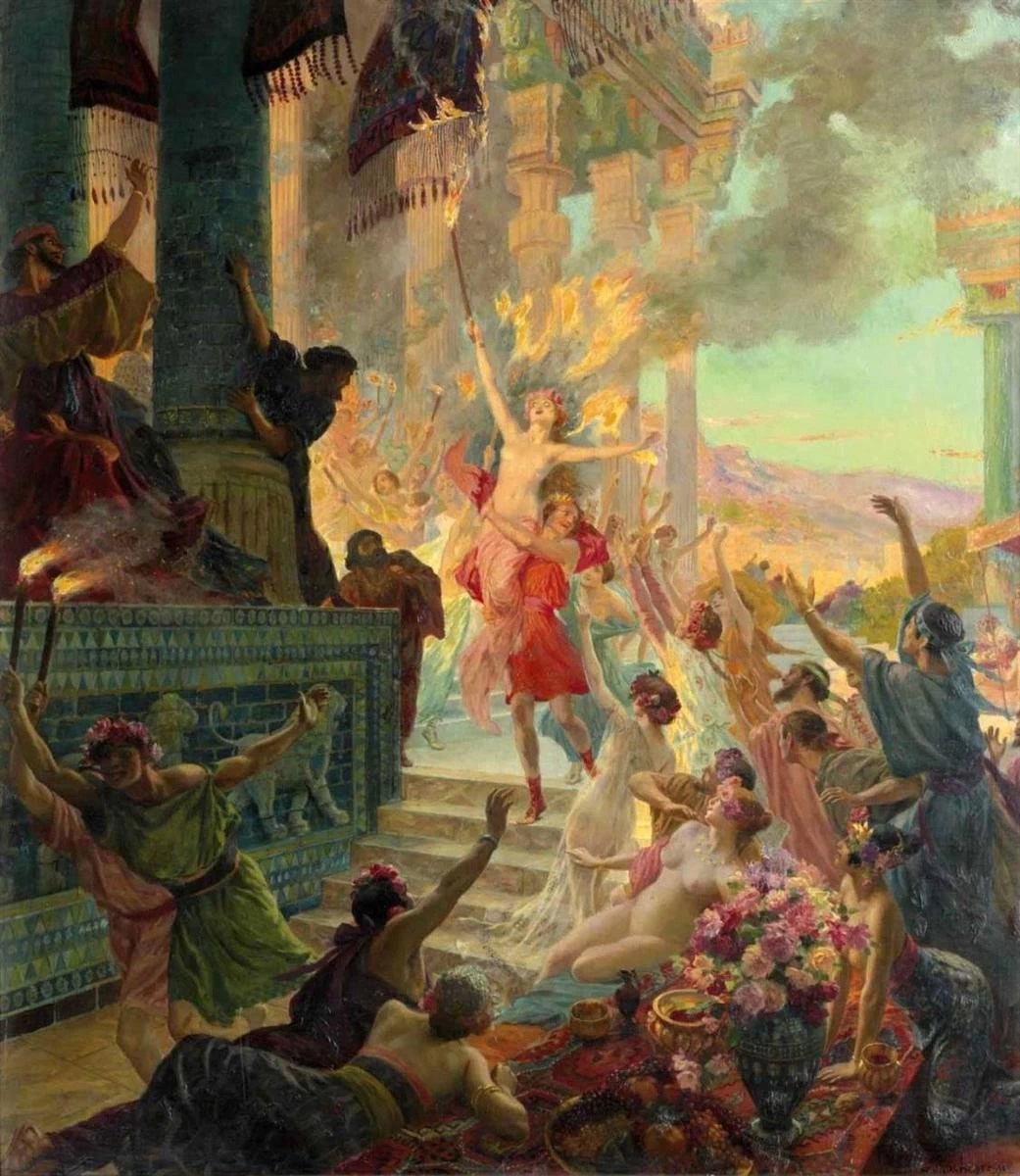 Incendio di Persepoli